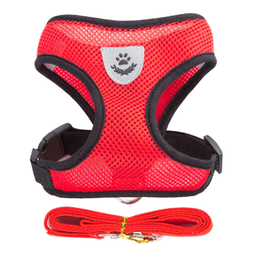 Load image into Gallery viewer, Adjustable Vest Pet Harness
