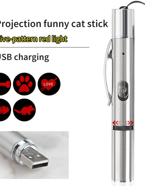 Load image into Gallery viewer, Pet Laser Pointer Multi-Pattern
