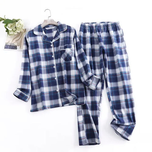 Cotton Flannel Women's Pajamas Sets – About Me