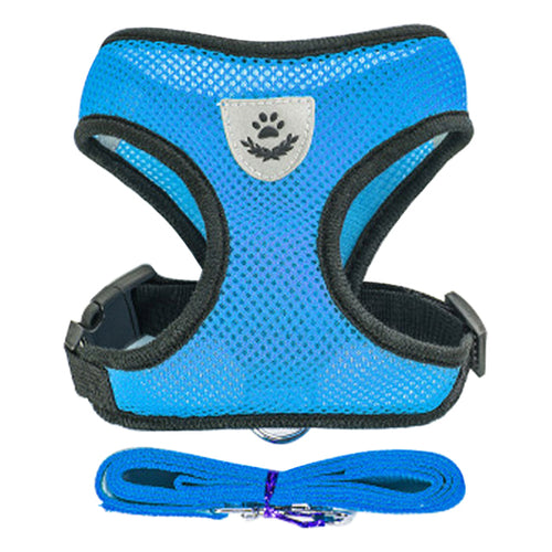 Load image into Gallery viewer, Adjustable Vest Pet Harness
