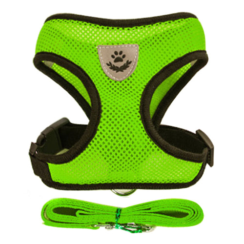 Load image into Gallery viewer, Adjustable Vest Pet Harness
