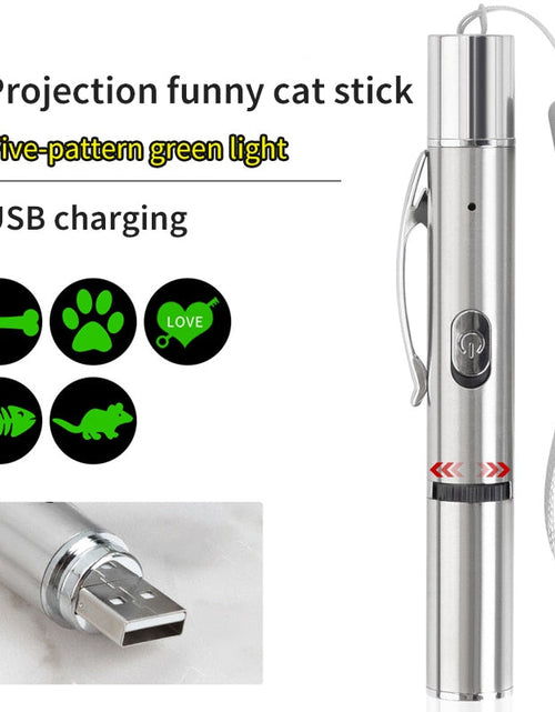 Load image into Gallery viewer, Pet Laser Pointer Multi-Pattern
