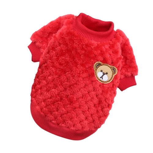 Load image into Gallery viewer, Bear Embroidery Pet Vest
