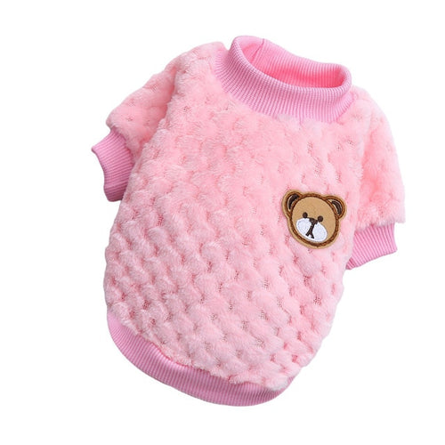 Load image into Gallery viewer, Bear Embroidery Pet Vest
