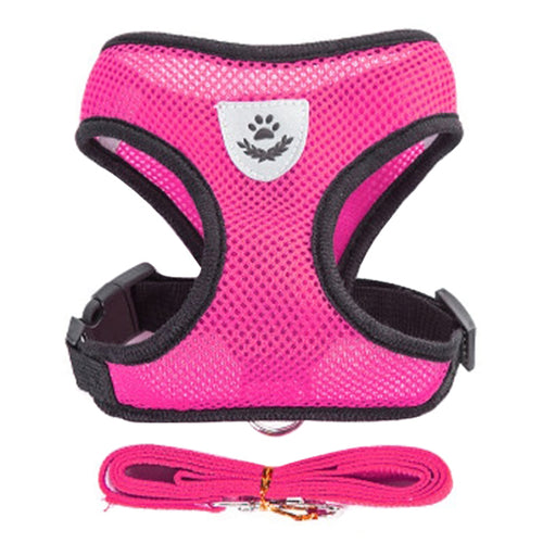 Load image into Gallery viewer, Adjustable Vest Pet Harness
