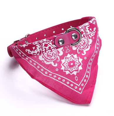 Load image into Gallery viewer, Small Pet Collar PU Adjustable Leather Scar
