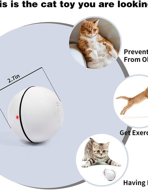 Load image into Gallery viewer, Smart Interactive Pet Ball
