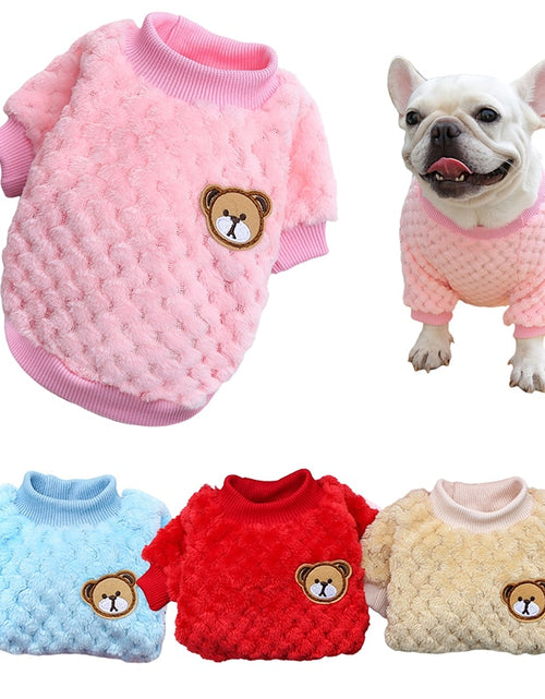 Load image into Gallery viewer, Bear Embroidery Pet Vest
