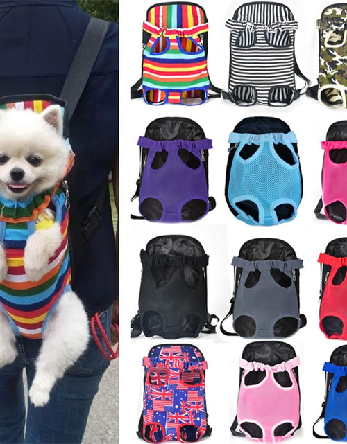 Load image into Gallery viewer, Pet Breathable Travel Backpack
