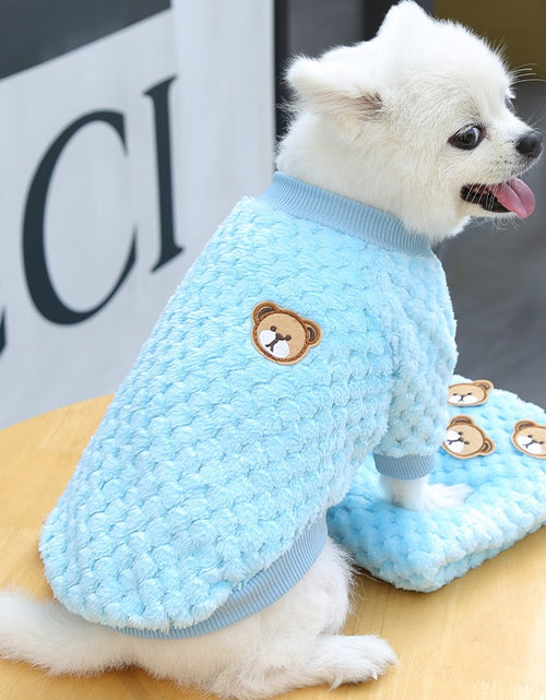 Load image into Gallery viewer, Bear Embroidery Pet Vest
