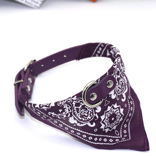 Load image into Gallery viewer, Small Pet Collar PU Adjustable Leather Scar
