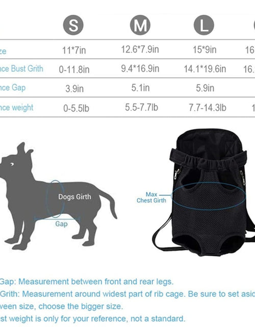 Load image into Gallery viewer, Pet Breathable Travel Backpack
