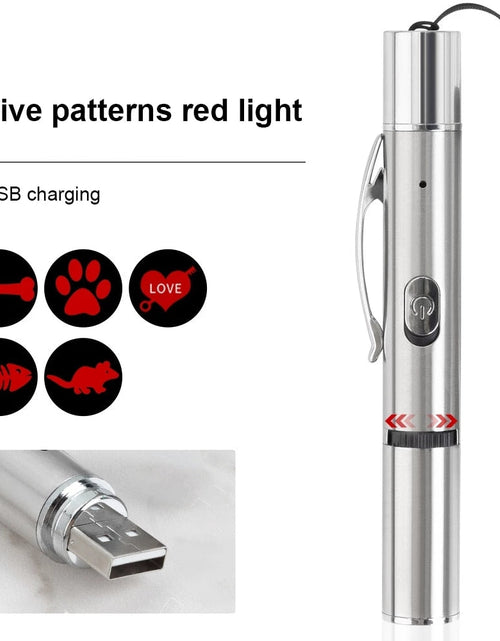 Load image into Gallery viewer, Pet Laser Pointer Multi-Pattern
