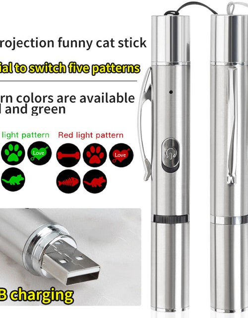 Load image into Gallery viewer, Pet Laser Pointer Multi-Pattern
