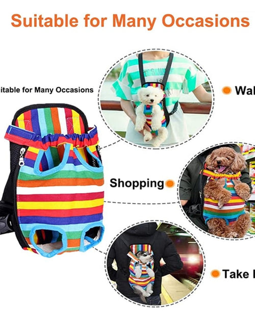 Load image into Gallery viewer, Pet Breathable Travel Backpack
