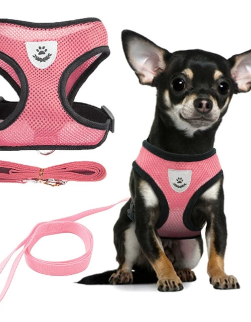 Load image into Gallery viewer, Adjustable Vest Pet Harness
