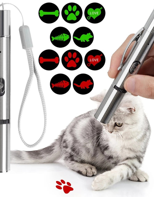 Load image into Gallery viewer, Pet Laser Pointer Multi-Pattern
